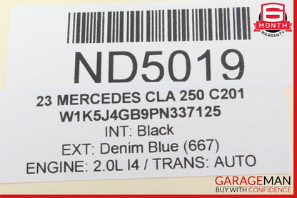 20-23 Mercedes W118 CLA250 Panoramic Sunroof Sun Roof Motor 10030663C OEM