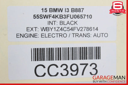 14-17 BMW i3 I01 Front Right Passenger Side Interior Door Panel OEM