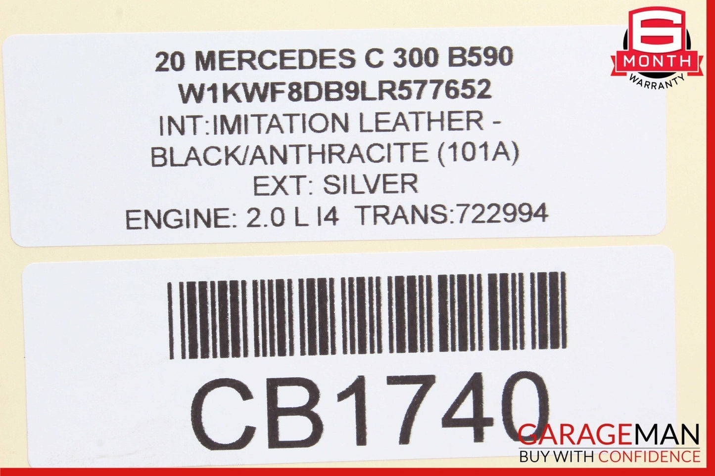 15-20 Mercedes W205 C300 C350e C400 Rear Right Side Spindle Knuckle Hub OEM