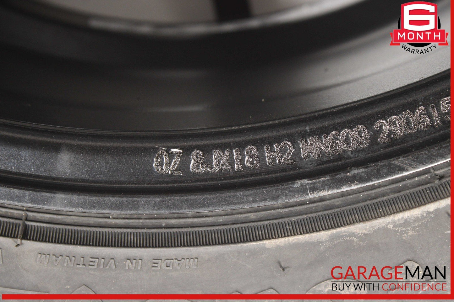 Sparco Wheel Tire Rim Set of 4 Pc R18 OEM