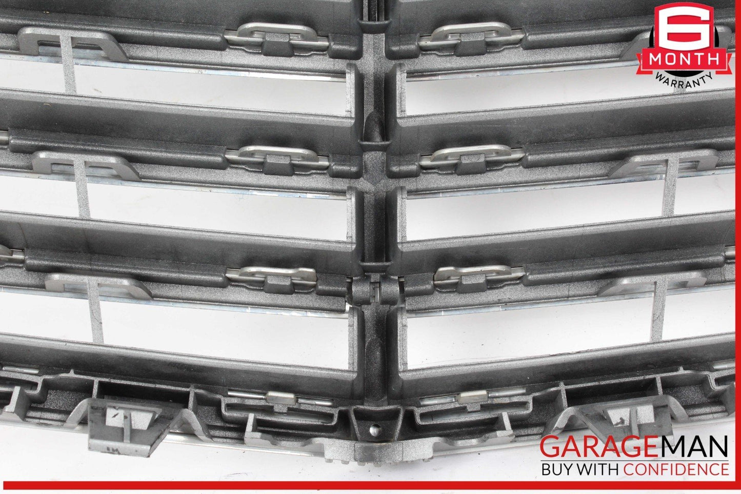 08-13 Mercedes W204 C300 E350 E550 Front Radiator Grille Grill Cover Chrome OEM