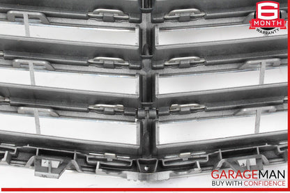 08-13 Mercedes W204 C300 E350 E550 Front Radiator Grille Grill Cover Chrome OEM