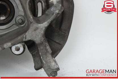 11-16 BMW 528i 535i 550i F10 Rear Left Driver Side Spindle Knuckle Wheel Hub OEM