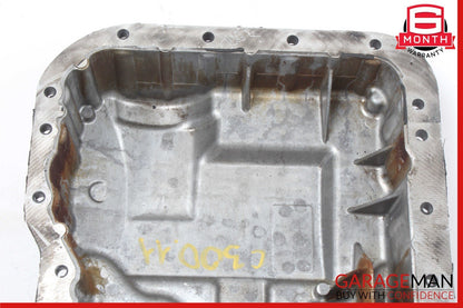 05-11 Mercedes W204 C300 C350 Engine Upper Oil Sump Baffle Pan 2720142102 OEM