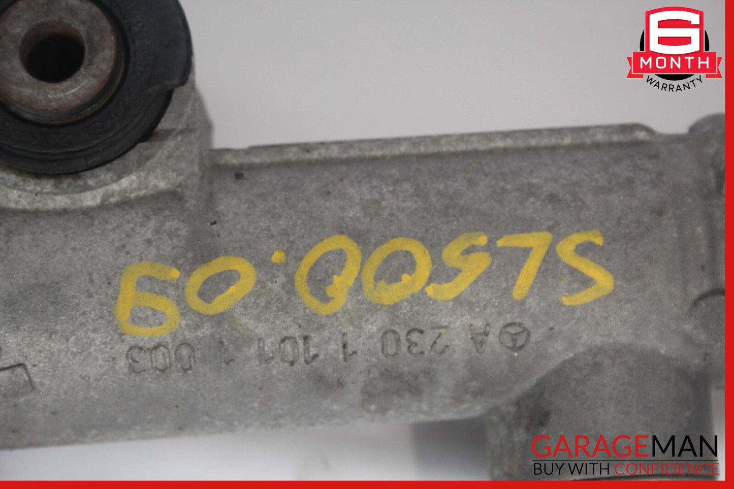 03-06 Mercedes R230 SL500 SL600 SL55 AMG Power Steering Rack And Pinion OEM