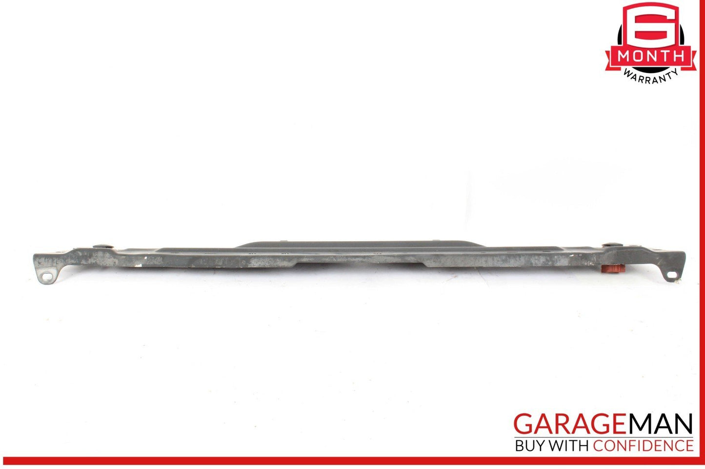 08-14 Mercedes W204 C250 C350 C280 Upper Radiator Core Support Bar Black OEM