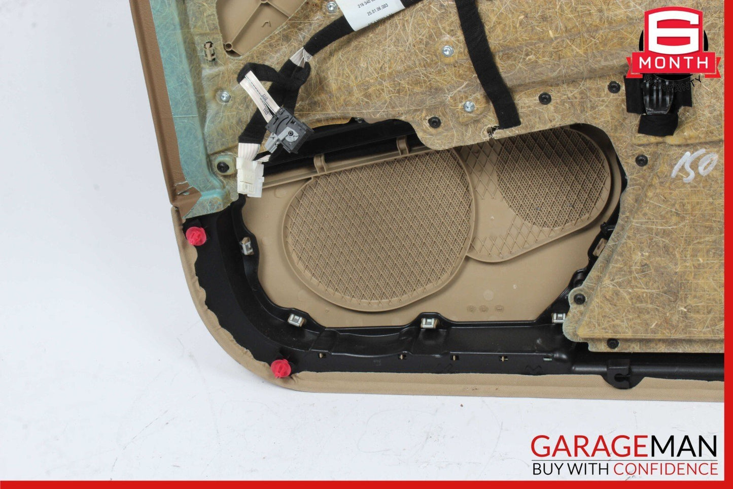 07-10 Mercedes W216 CL550 Front Left Side Interior Door Panel Trim Cover Assy