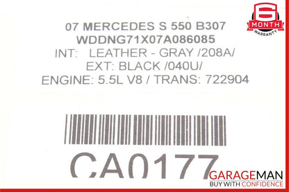 07-13 Mercedes W221 S550 Front Left Driver Side Door Lock Latch Actuator OEM
