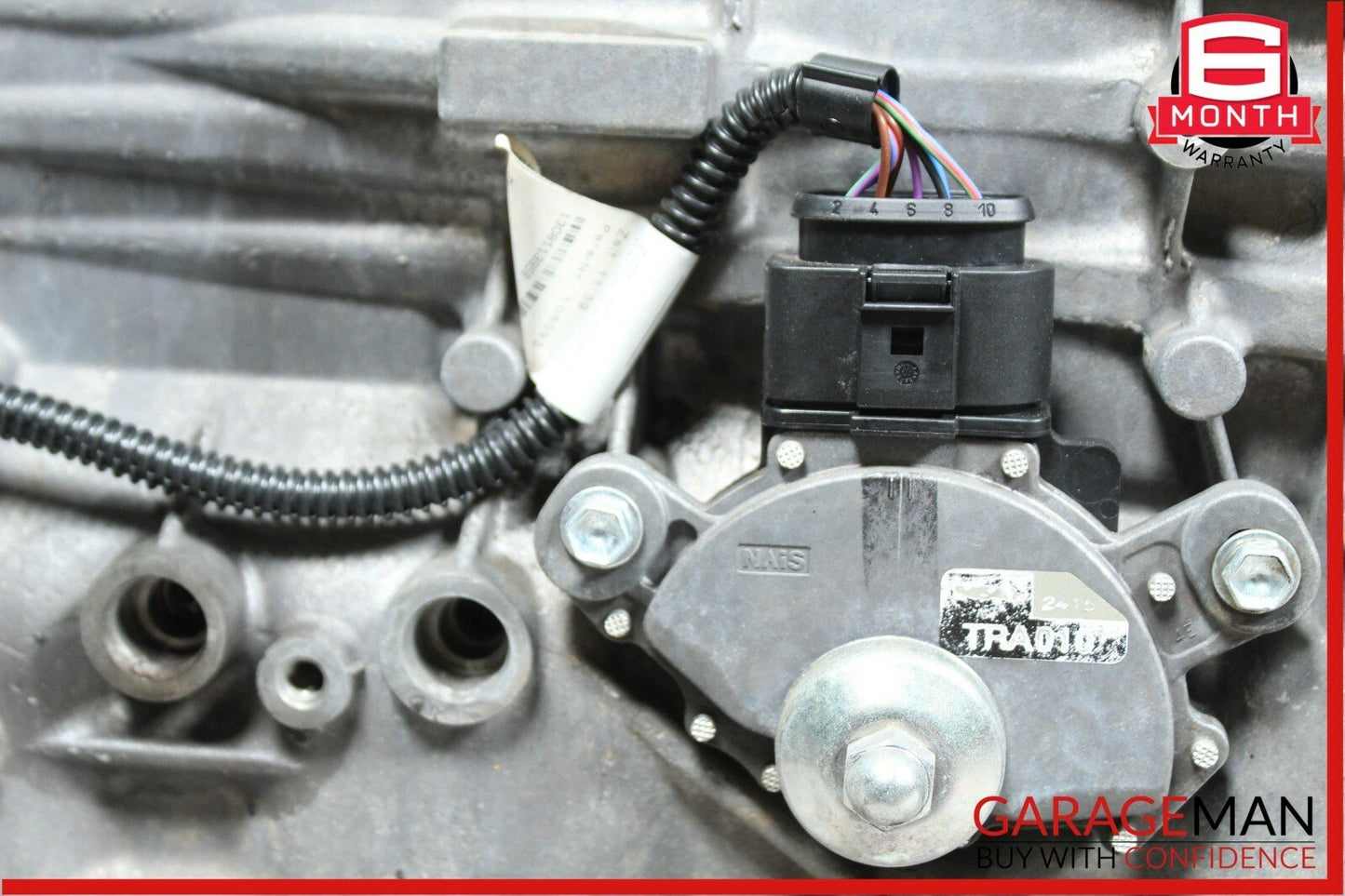 08-10 Porsche Cayenne 957 S Auto Trans Automatic Transmission OEM