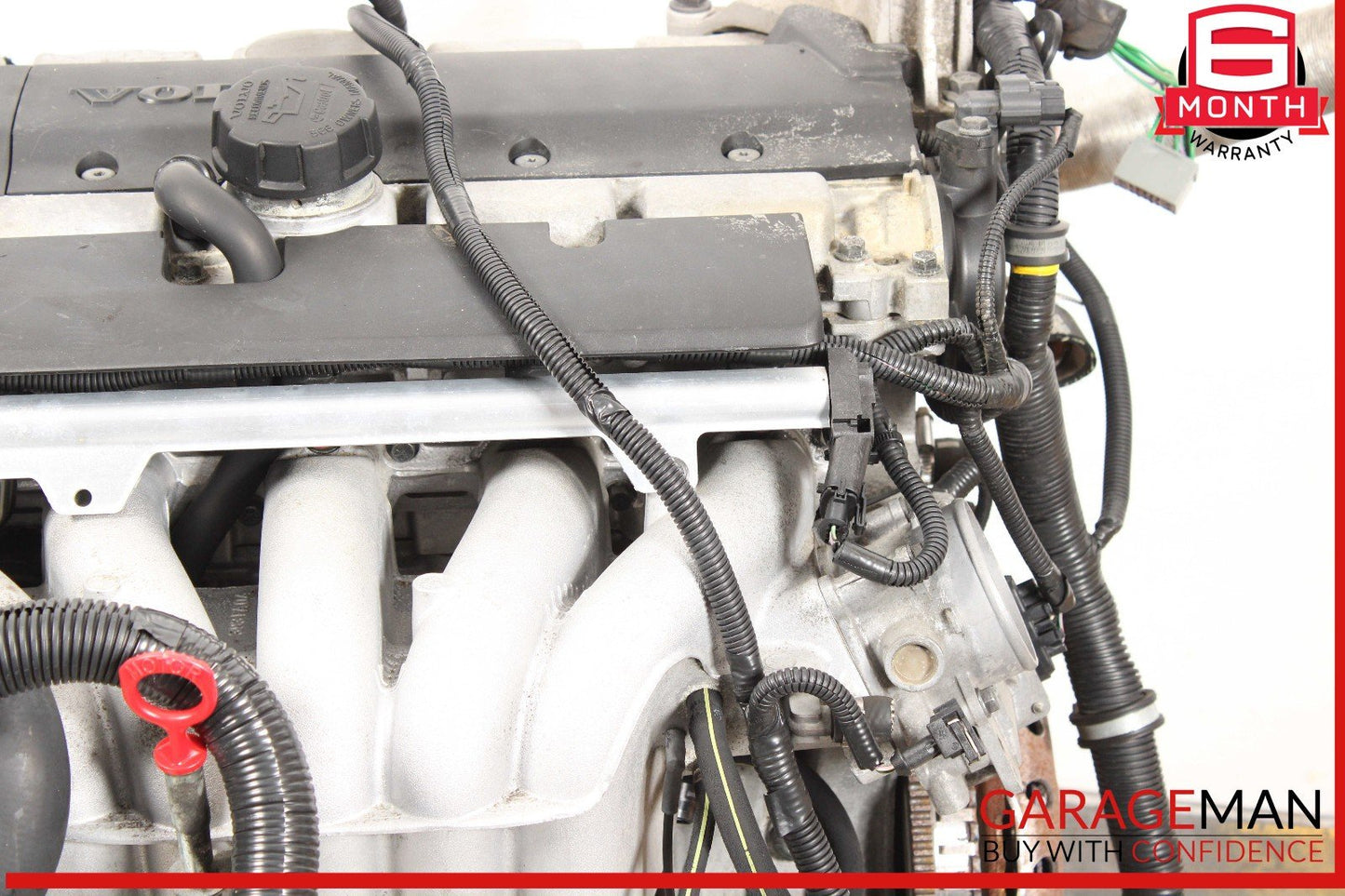 05-07 Volvo S60 2.4L Engine Motor Block Assembly OEM 130k