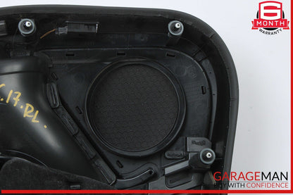 12-18 Audi A6 S6 Rear Left Driver Side Interior Door Panel 4G0867221 OEM