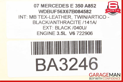 03-09 Mercedes W211 E350 E550 E63 AMG Rear Right Side Door Controller Module