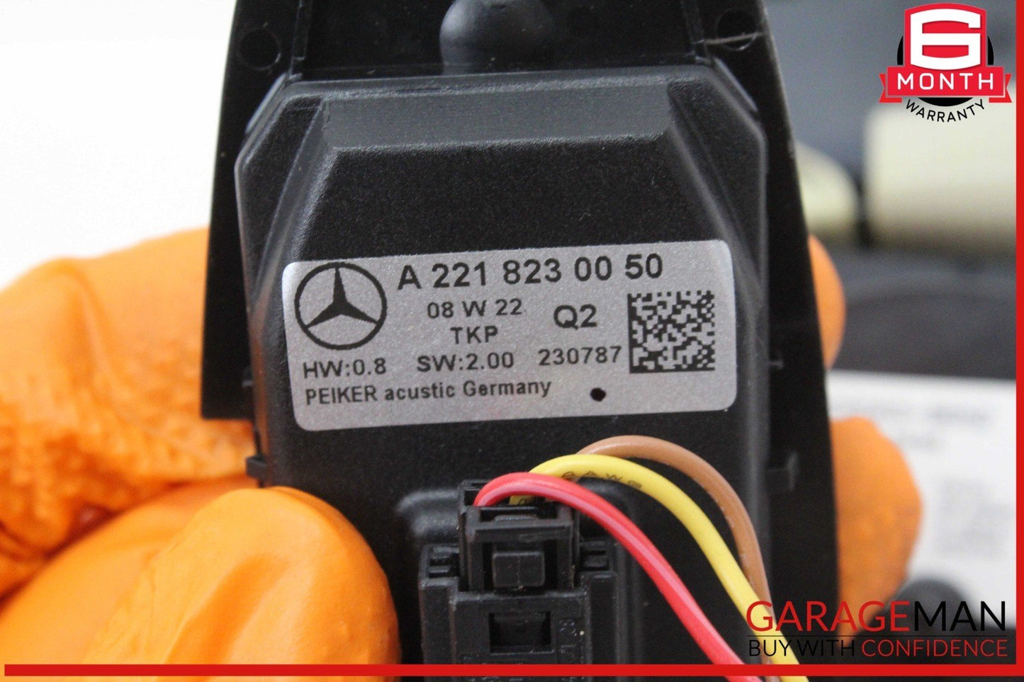 07-09 Mercedes W221 S550 Center Console Multifunction Switch w/ Phone Controller