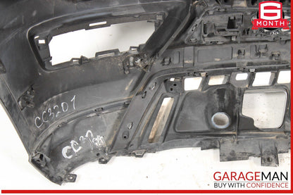 13-16 Mercedes X166 GL450 Base Front Bumper Cover Grille Trim Assembly OEM