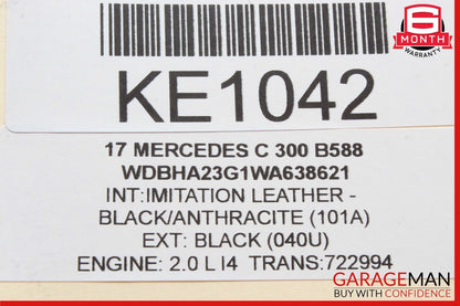 15-20 Mercedes W205 C300 C350e Satellite Radio Receiver Control Module Unit OEM