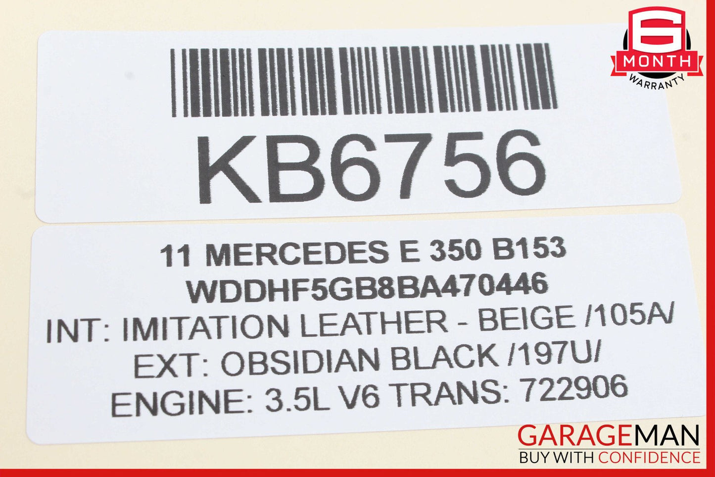10-18 Mercedes W212 E350 CLS550 Rear SAM Module Relay Fuse Box 2129005001 OEM