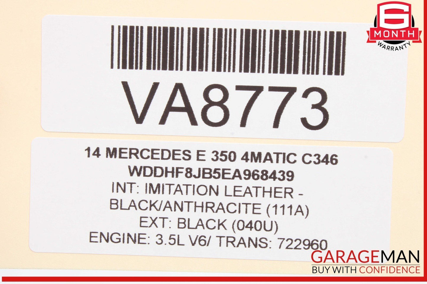 14-16 Mercedes W212 E350 4MATIC Speedometer Instrument Cluster Gauge OEM