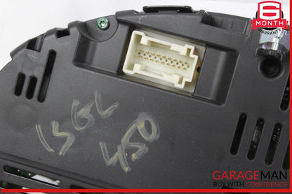 13-16 Mercedes X166 GL450 Instrument Speedometer Cluster 1669003106 OEM