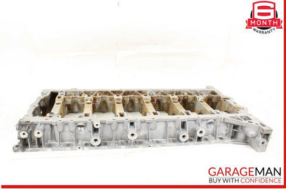 14-18 BMW X5 F15 X6 Crankshaft Crank Shaft Housing Lower Engine Block OEM
