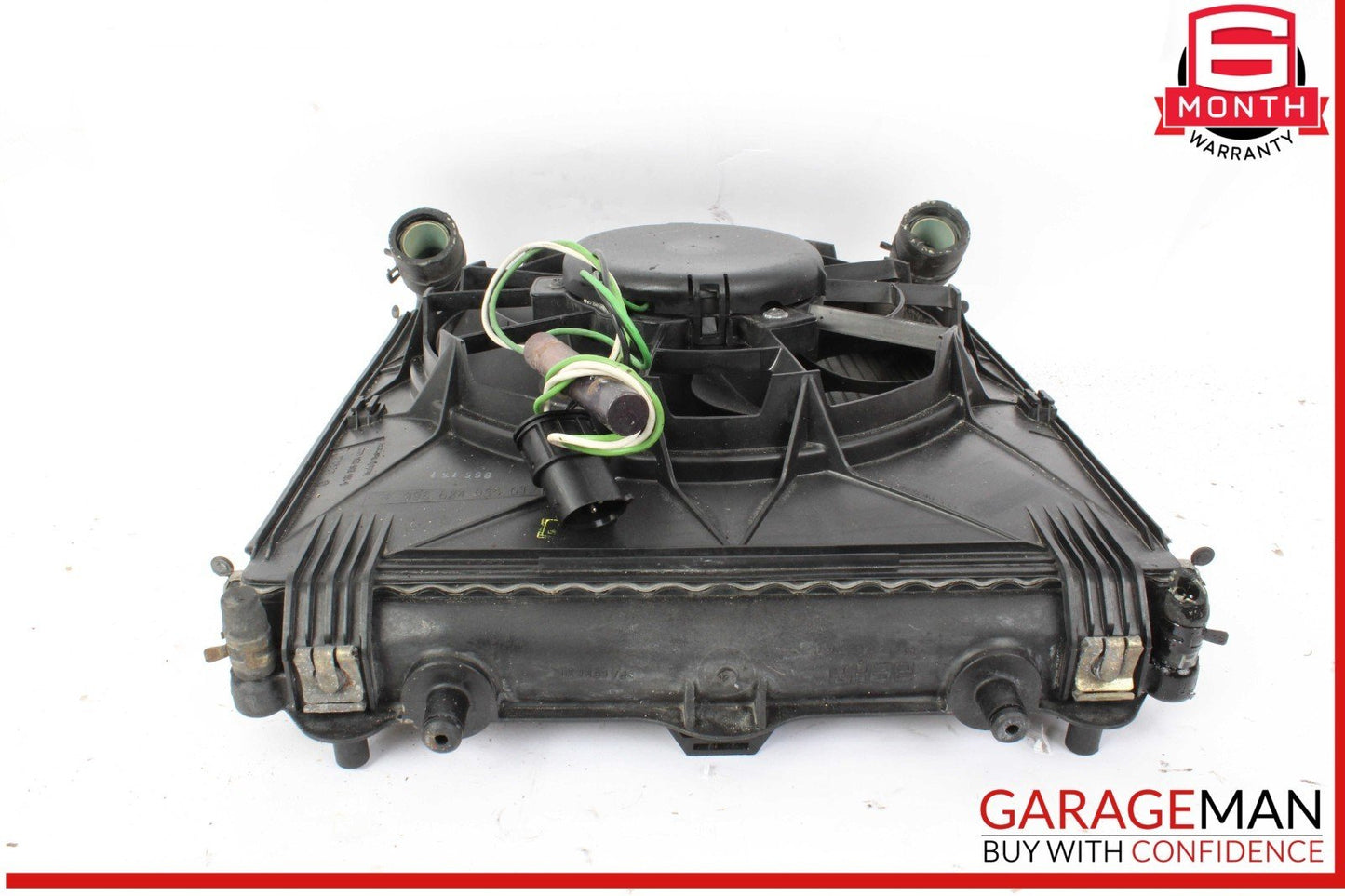 97-04 Porsche 911 Carrera Boxster 986 Right Radiator w/ Condenser Fan OEM