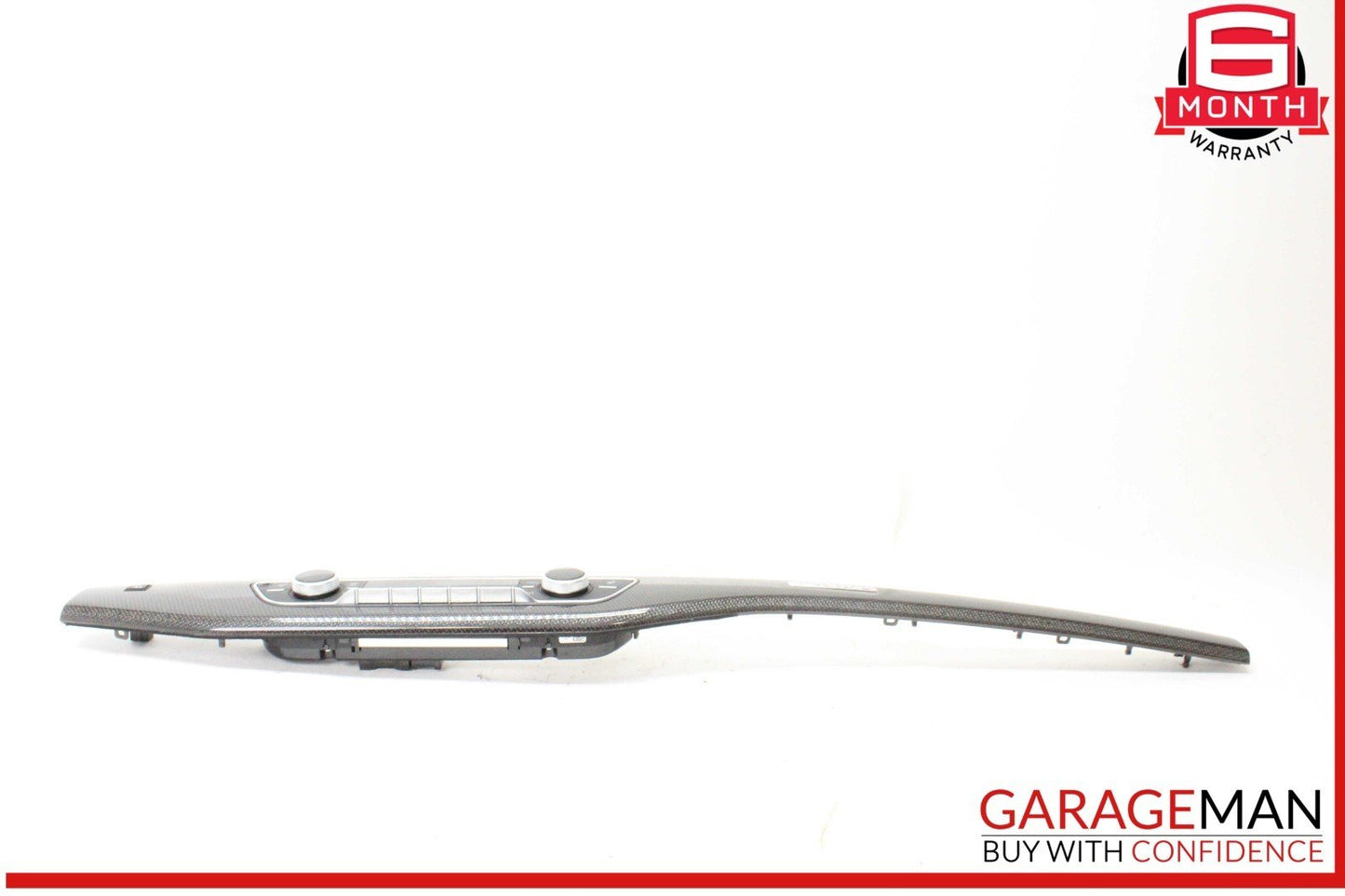 18-24 Audi S5 A5 Dash AC A/C Climate Control Switch w/ Trim Cover Panel OEM
