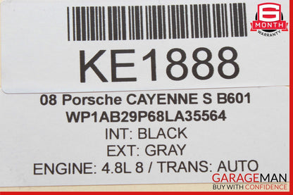 08-10 Porsche Cayenne 957 Front Right Side Foglight Fog Light Lamp Assembly