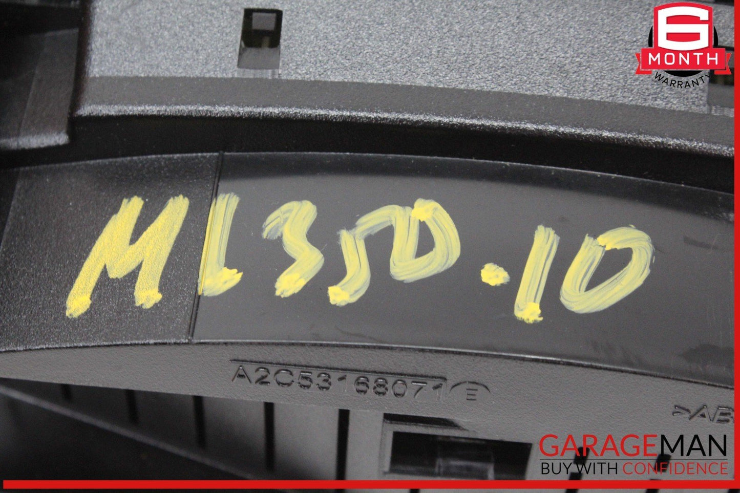 10-11 Mercedes W164 ML350 ML550 Speedometer Instrument Cluster 1649007800 OEM