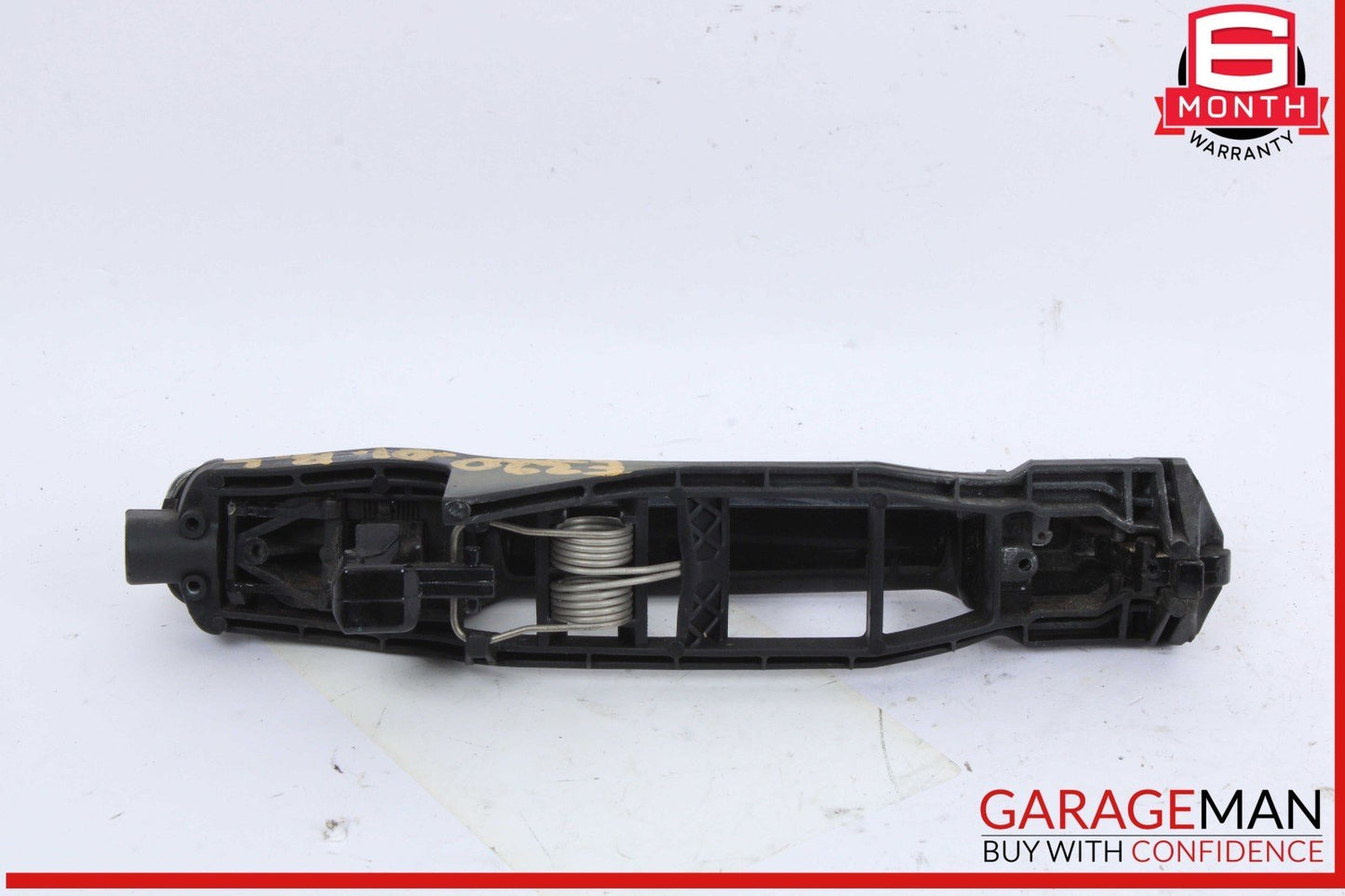 96-02 Mercedes W210 E320 E420 Rear Left Exterior Door Handle Black OEM