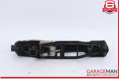 96-02 Mercedes W210 E320 E420 Rear Left Exterior Door Handle Black OEM