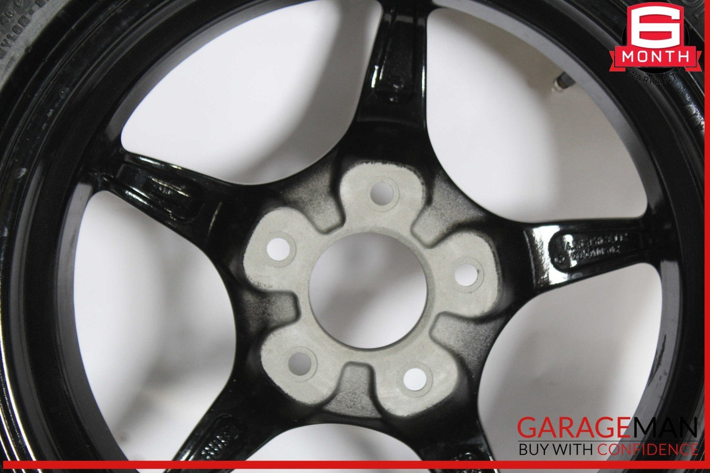97-04 Mercedes R170 SLK320 SLK230 Donut Spare Tire Wheel Rim 165 4.5x15" OEM