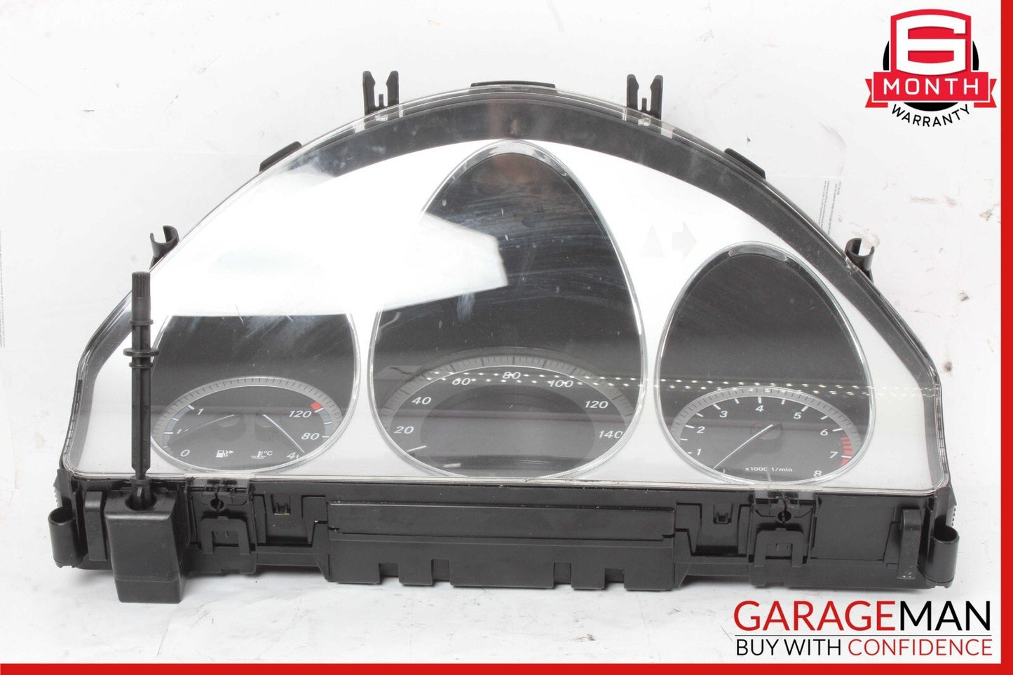 08-11 Mercedes W204 C300 C350 Speedometer Odometer Instrument Cluster Gauge OEM