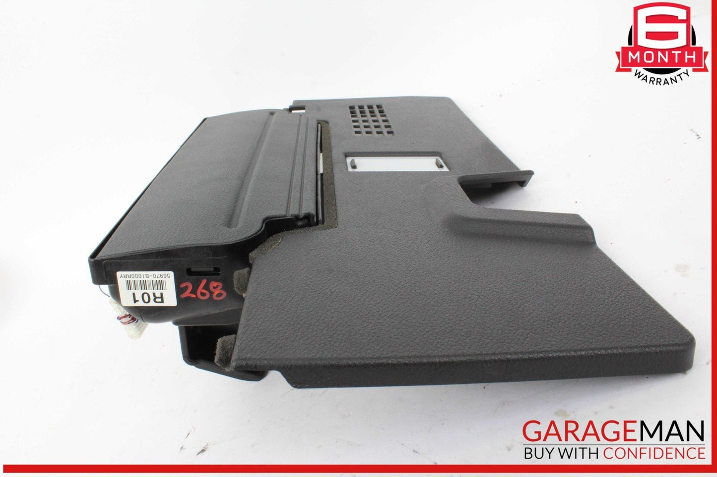 15-20 Hyundai Genesis G80 Front Left Driver Side Dash Knee Trim Cover Panel OEM