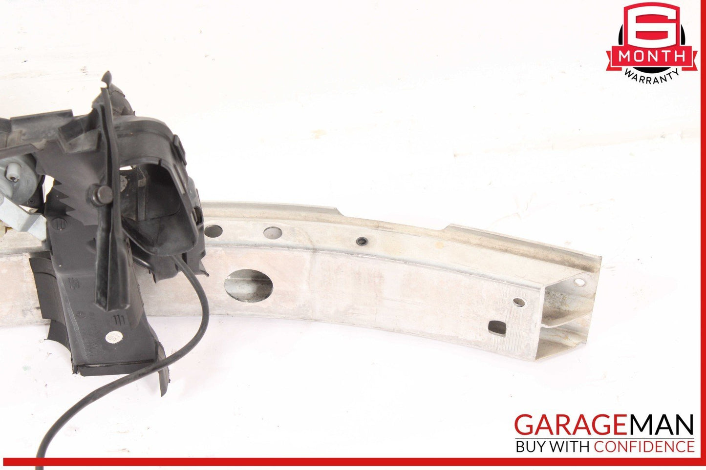 03-09 Mercedes W211 E350 Front Radiator Clip Support Reinforcement Bar Assembly