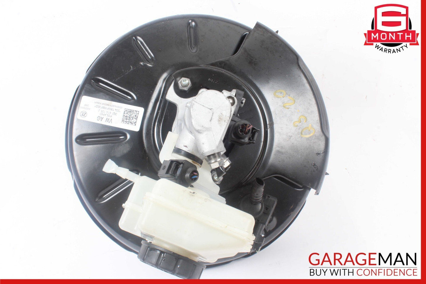 18-23 Audi Q3 Volkswagen Atlas Power Brake Booster Cylinder 3Q1614105 OEM