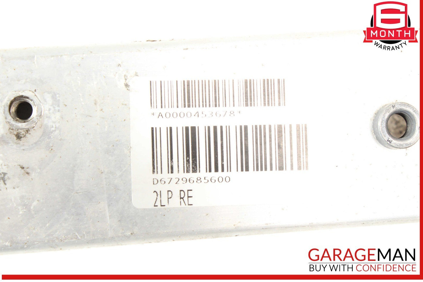 14-21 BMW i3 I01 Front Bumper Reinforcement Lower Impact Bar OEM