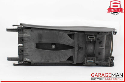 15-20 Mercedes W205 C300 Center Console Arm Rest Armrest Cup Holder Black OEM