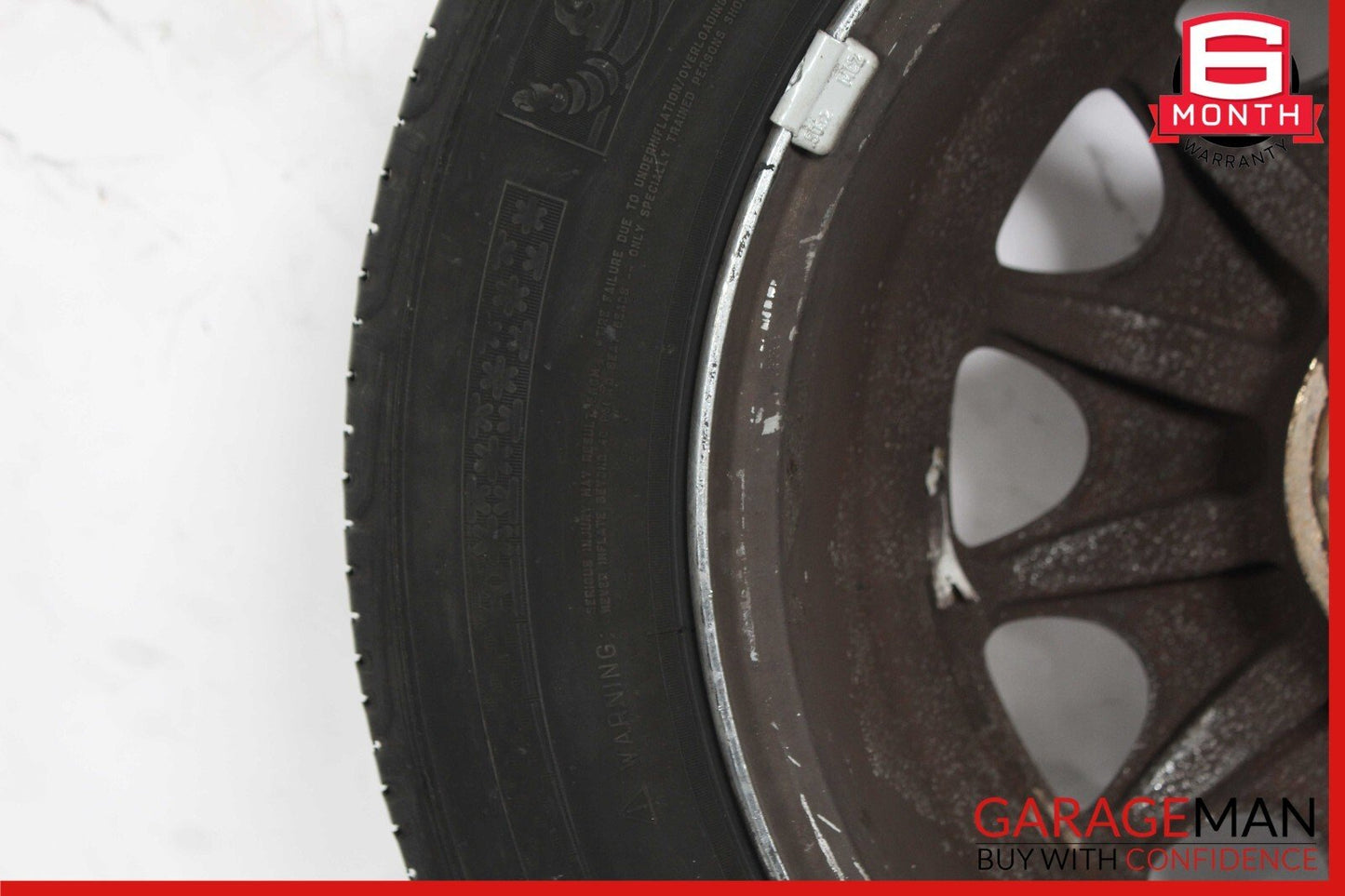 90-02 Mercedes R129 SL320 SL500 SL600 8 x 16 R16 Wheel Tire Rim Chrome OEM