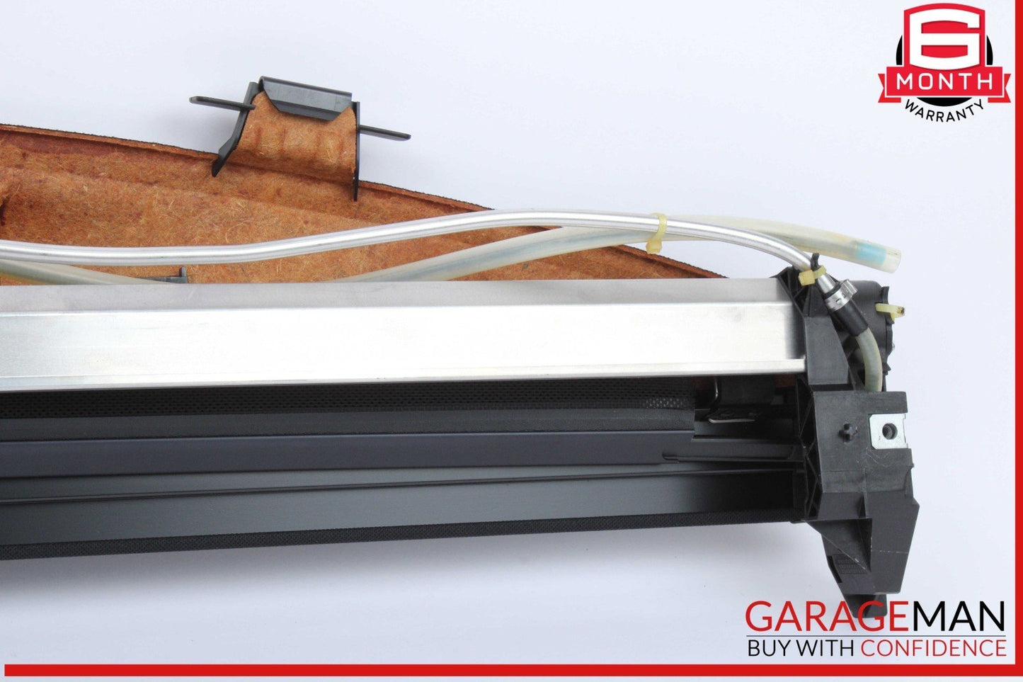 07-13 Mercedes W221 S550 S500 Rear Window Sun Shade Screen Roller Blind BlackOEM