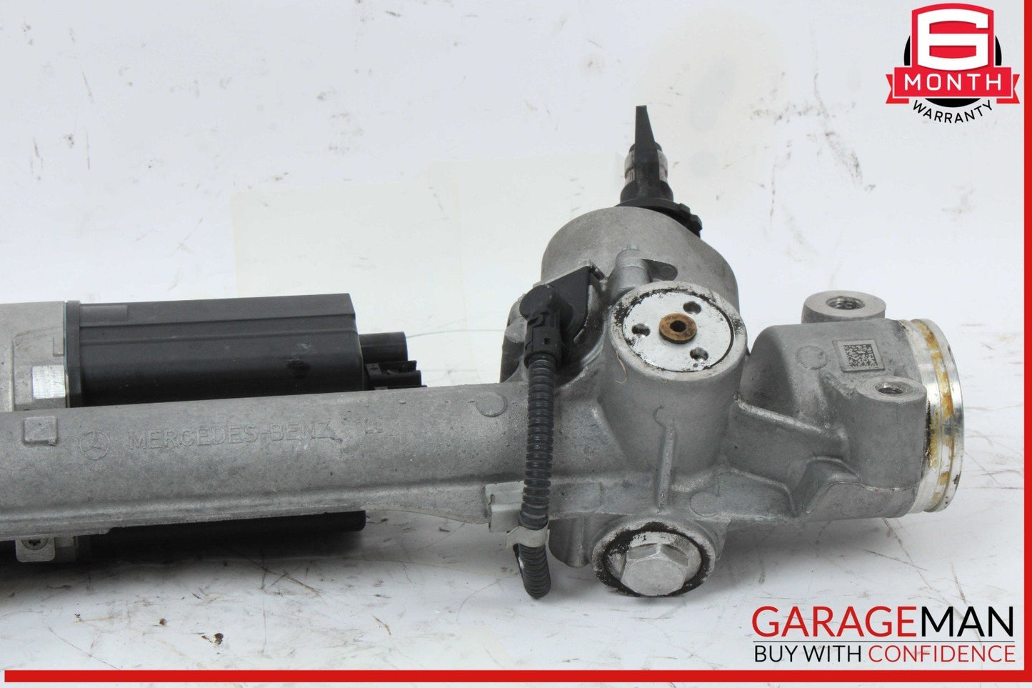 15-18 Mercedes W205 C300 RWD Electric Steering Gear Rack & Pinion Assy OEM