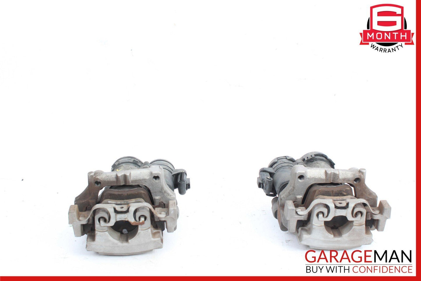 15-20 Mercedes W205 C400 Rear Brake Calipers Left & Right w/ Actuator Set OEM