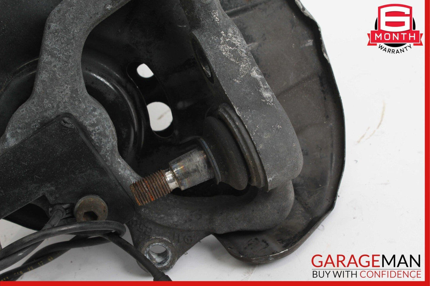 03-12 Mercedes W211 E320 E350 CLS550 Front Left Driver Side Knuckle Spindle OEM
