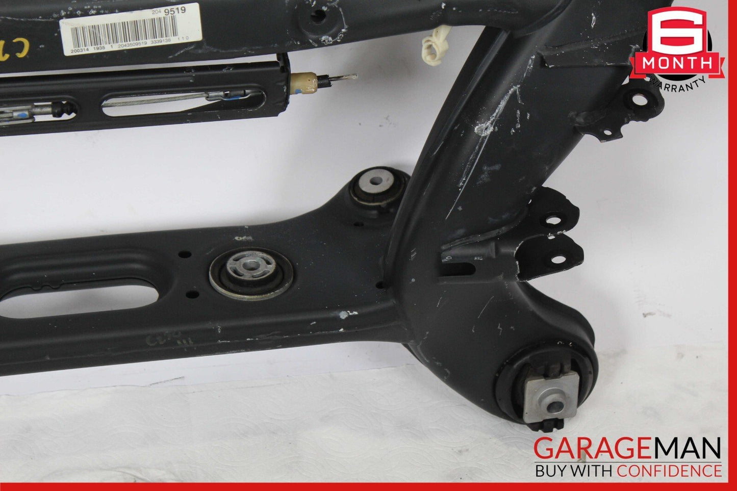 08-14 Mercedes W204 C250 C350 C63 Rear Subframe Engine Crossmember Sub Frame