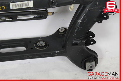 08-14 Mercedes W204 C250 C350 C63 Rear Subframe Engine Crossmember Sub Frame