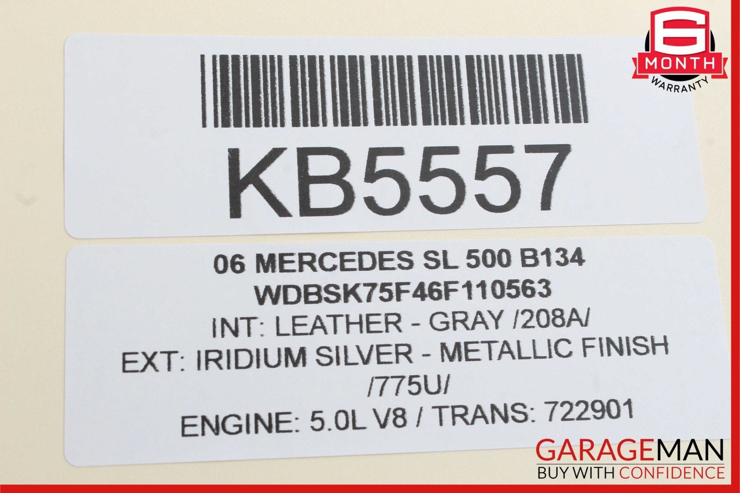 06-13 Mercedes SL500 E350 CL550 TPMS Tire Pressure Control Module Unit