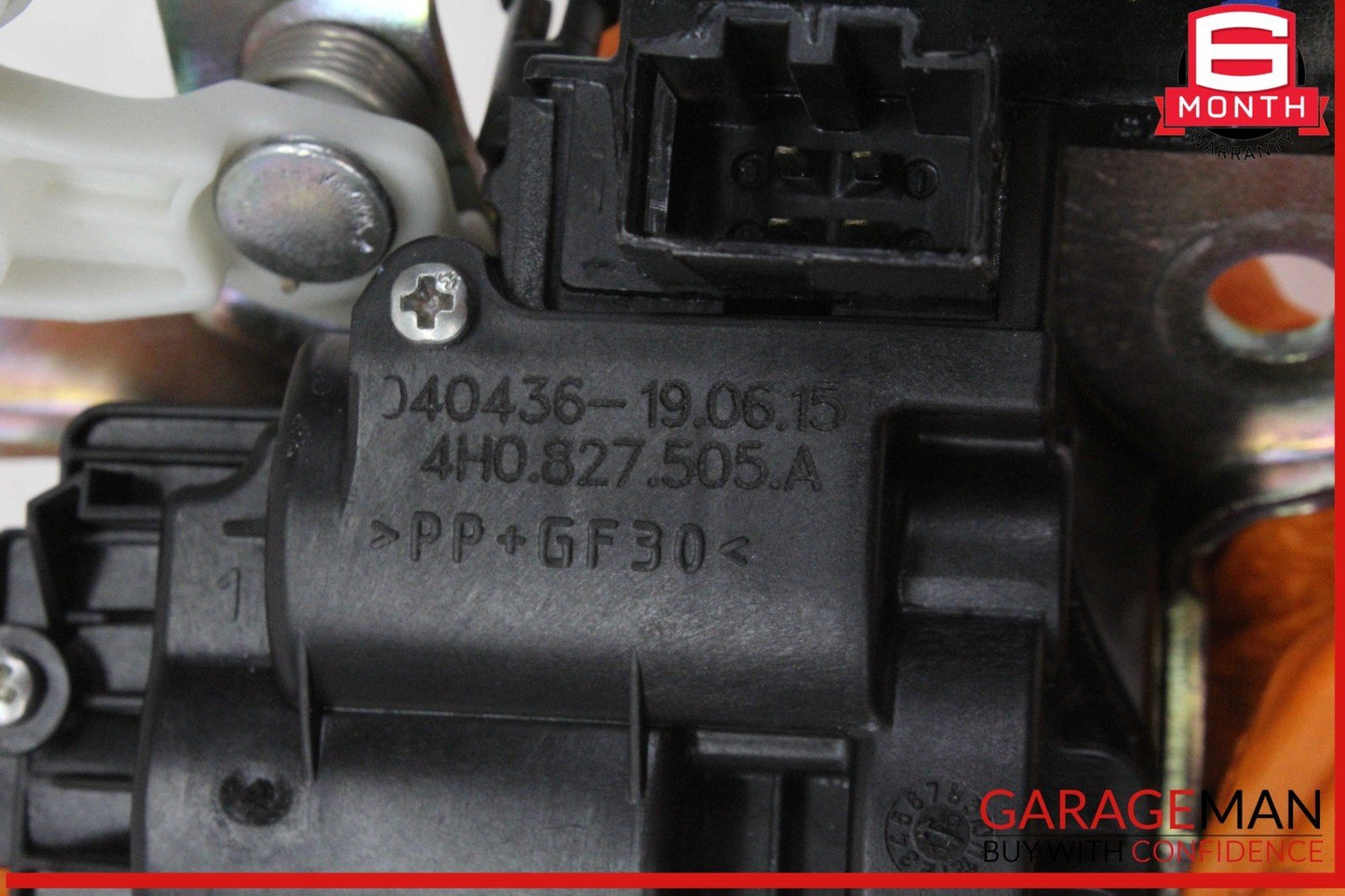 12-20 Audi A8 A6 A7 Rear Trunk Lid Tailgate Lock Latch Actuator 4H0827505A OEM