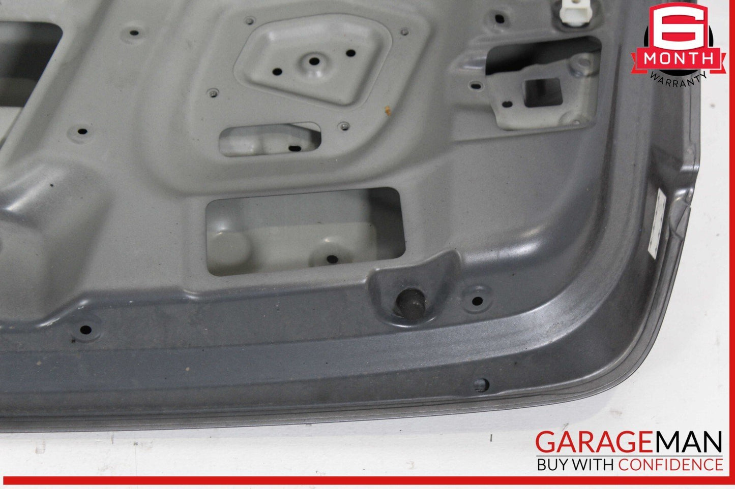 17-20 Genesis G80 Sedan Rear Trunk Lid Shell Panel Deck OEM