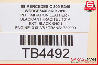 05-12 Mercedes R171 SLK280 CLS550 E350 SL550 C300 Lower Oil Pan 2720100128 OEM