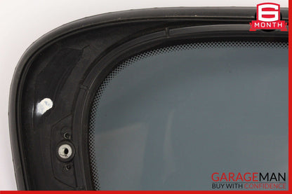 11-16 BMW 525i 535i 550i Rear Left Side Quarter Window Glass OEM