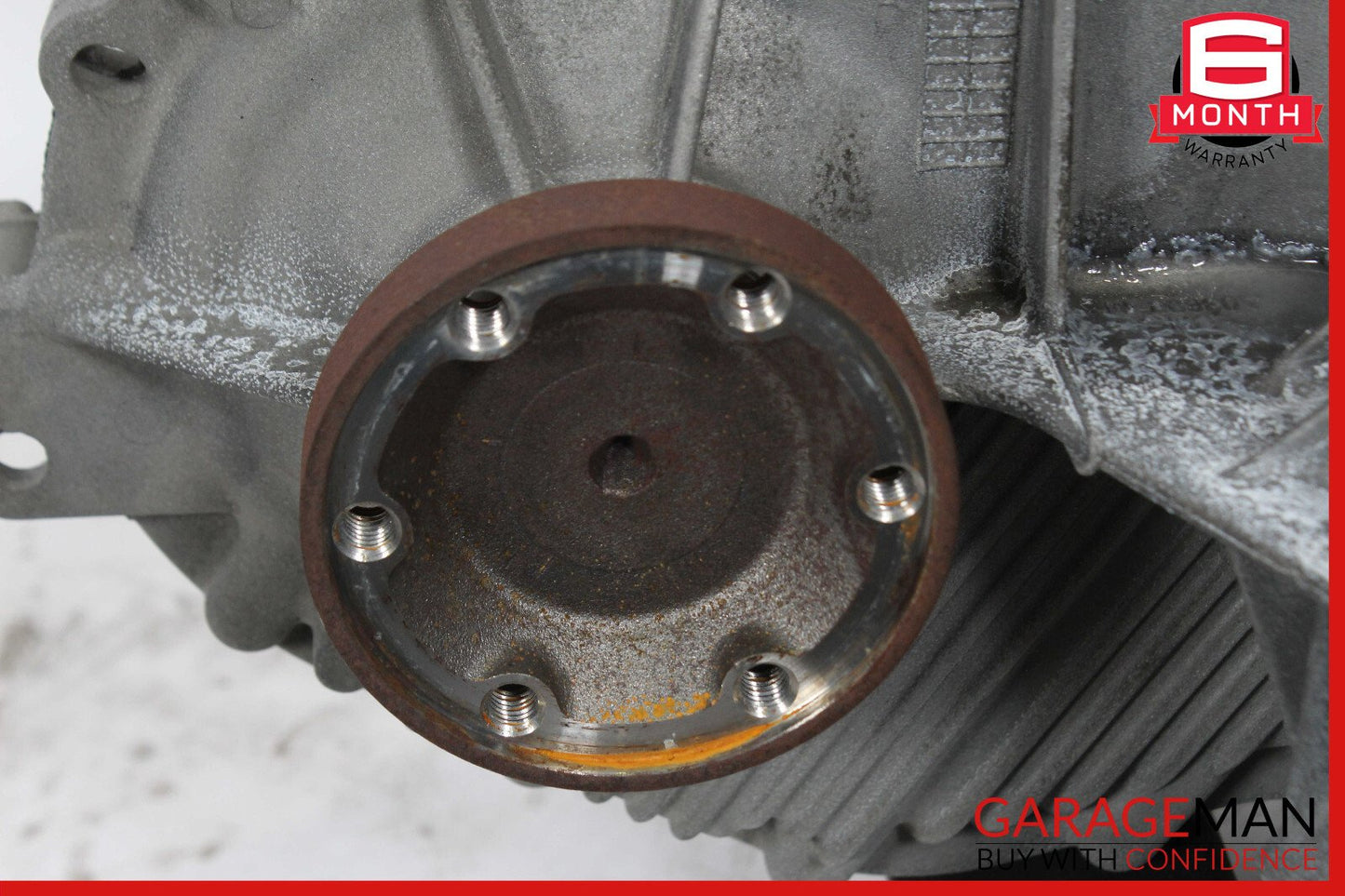 07-10 Audi Q7 3.6L Transmission Transfer Case Gear Box OEM