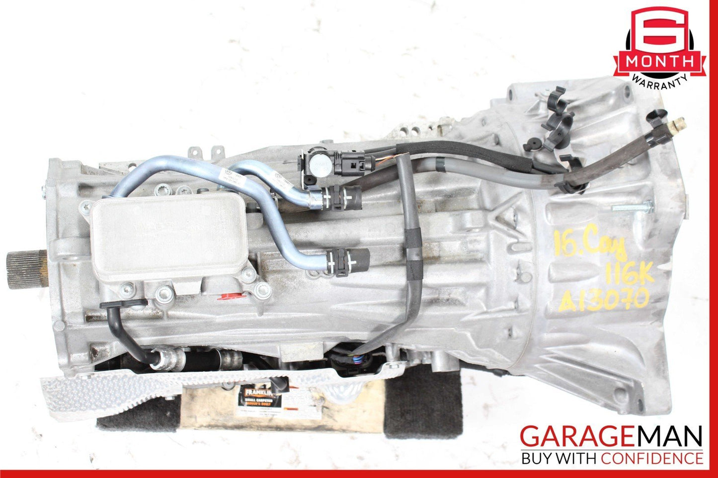 11-18 Porsche Cayenne 958 3.6L V6 AT Automatic Transmission Assembly OEM 112k